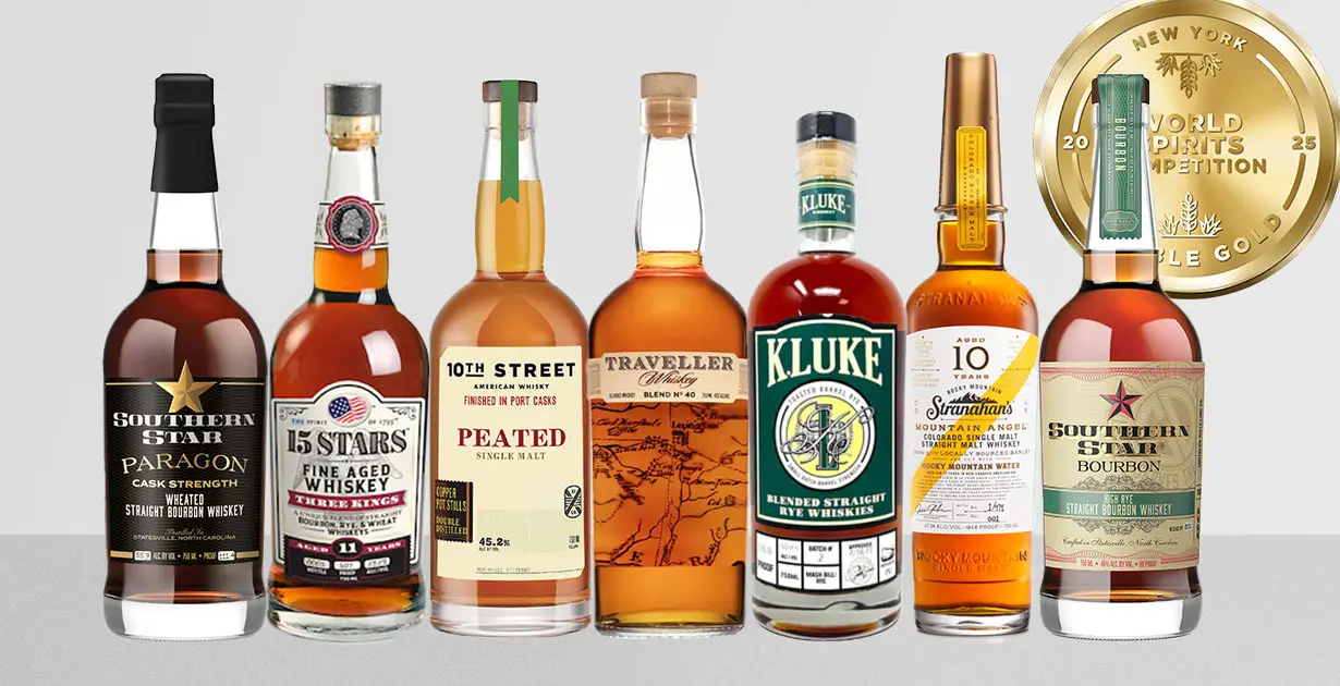 The Best American Whiskeys From The New York World Spirits Competition 2025
