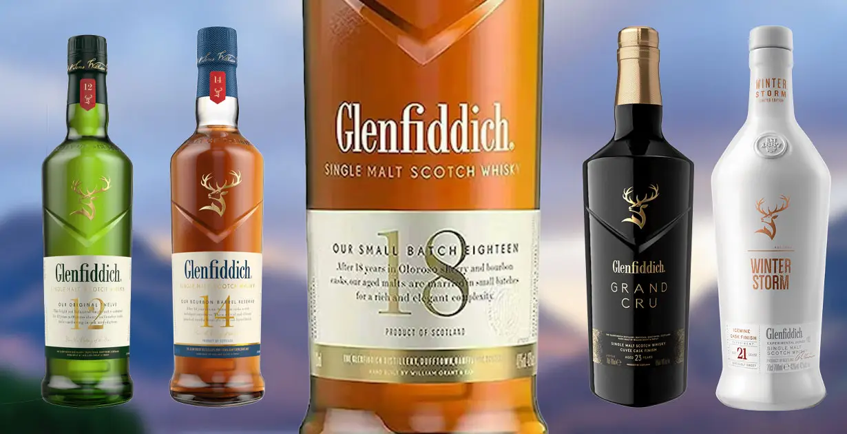 The Glenfiddich Ladder: A Bottle-by-Bottle Guide to the Core Range (And Which Is the Best Value)