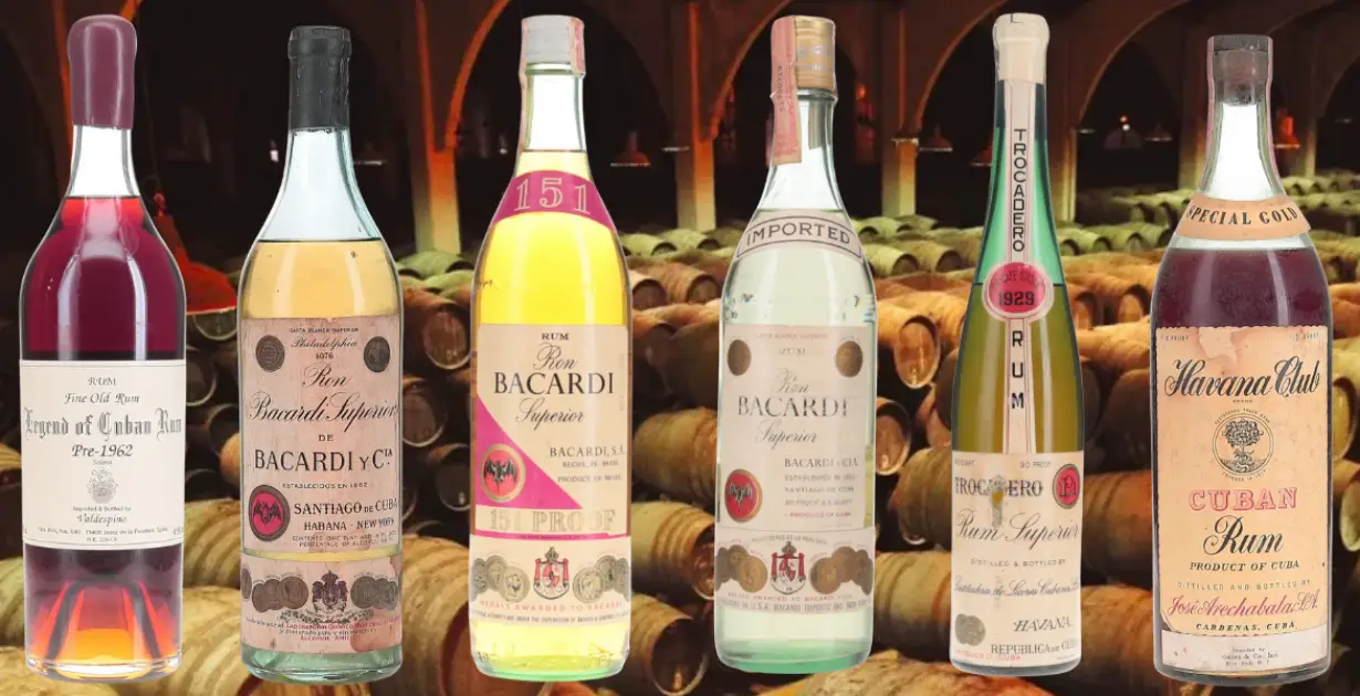 The Rum America Lost: Cuba’s Forbidden Spirit