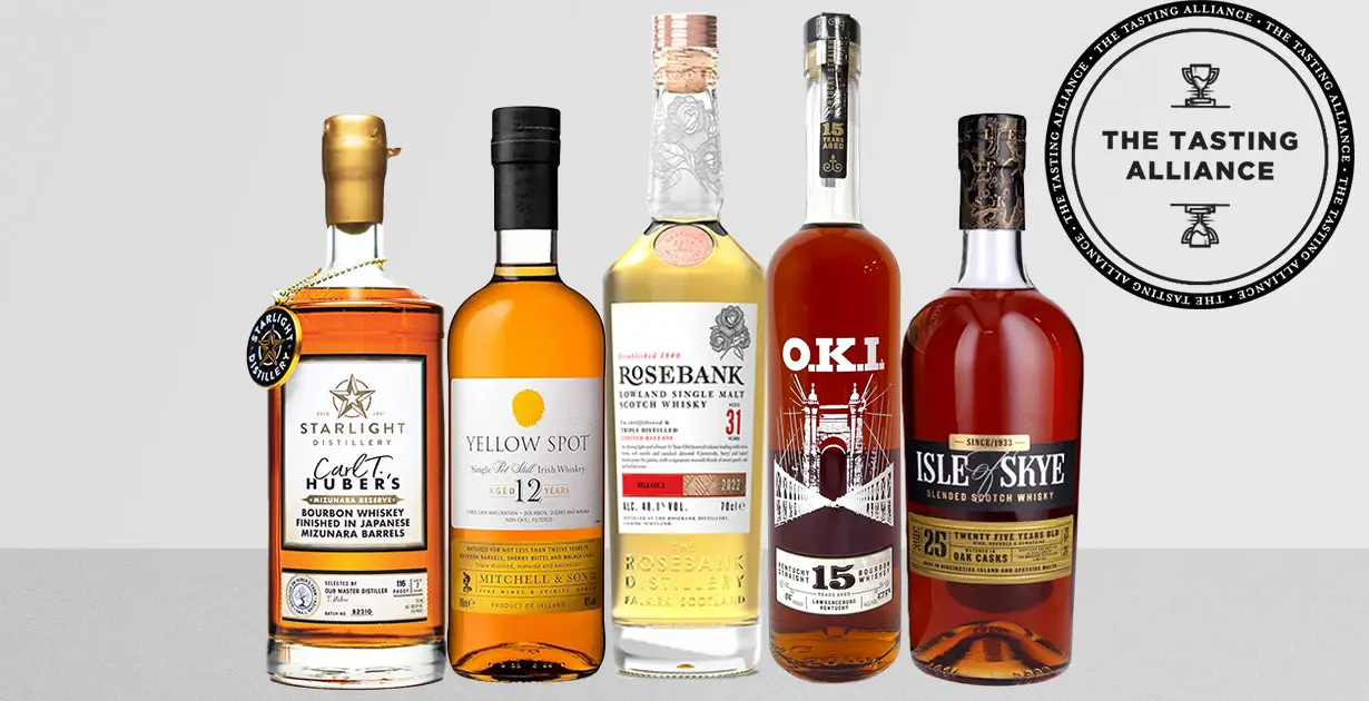 World's Best Whiskies From The Top Shelf Awards 2025