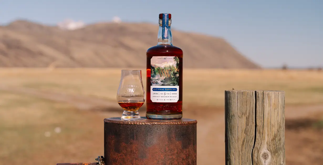 Wyoming Whiskey Releases National Parks No. 5 Bourbon