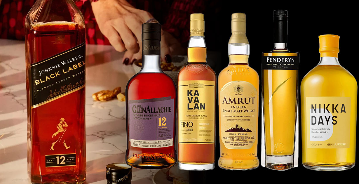 5 Whiskies to Try Before Buying Your Next Bottle of Johnnie Walker