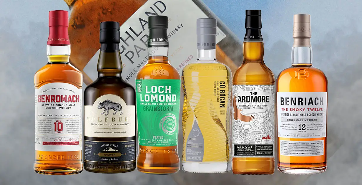 6 Best Peated Whiskies To Try If You Like Highland Park