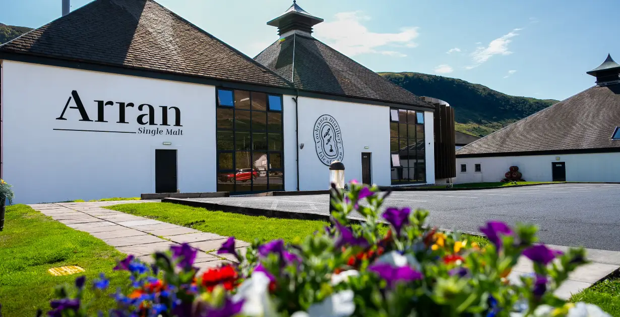 Arran's Lochranza Named 2025 Scottish Distillery of Year