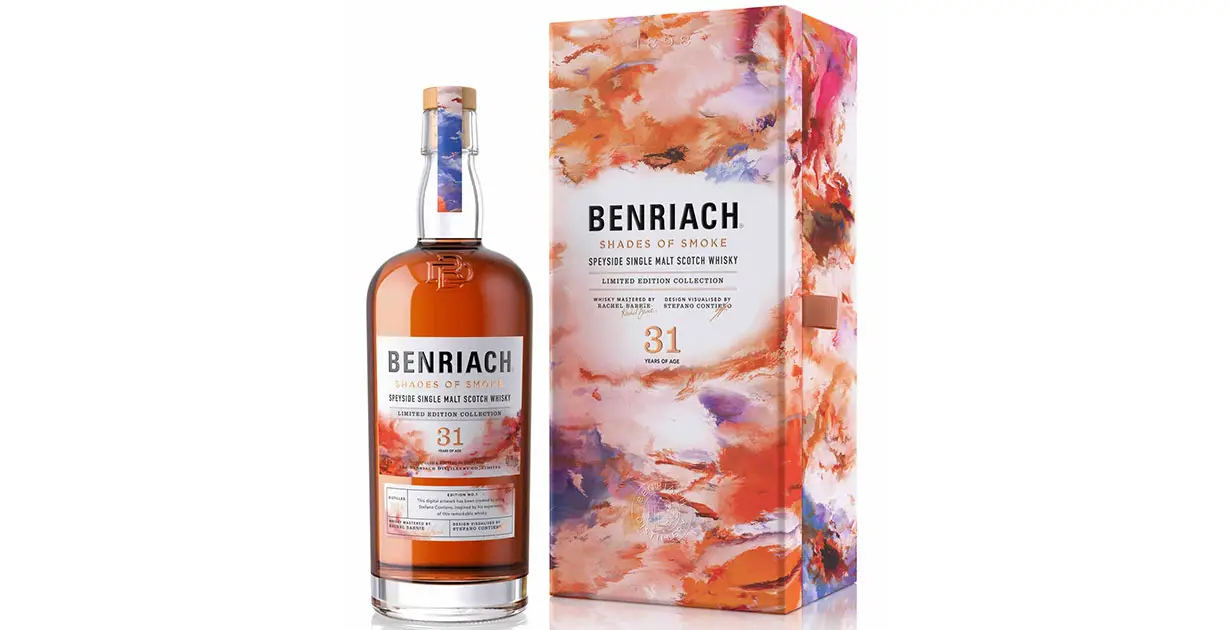 Benriach Reveals Shades of Smoke 31 Year Old