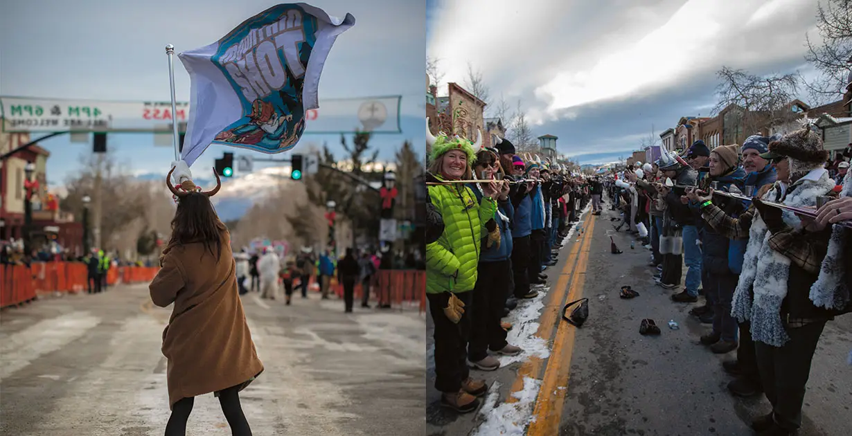 Breckenridge Breaks Shot Ski Record For The 13th Time