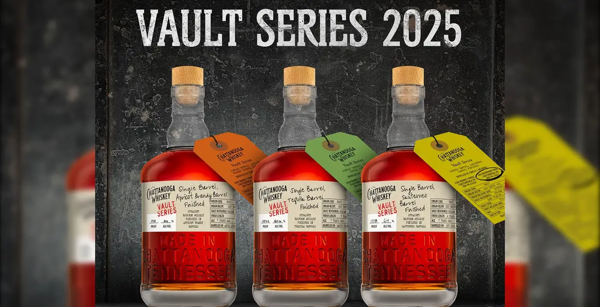 Chattanooga Whiskey Revisits Experimental Classics In Vault Series