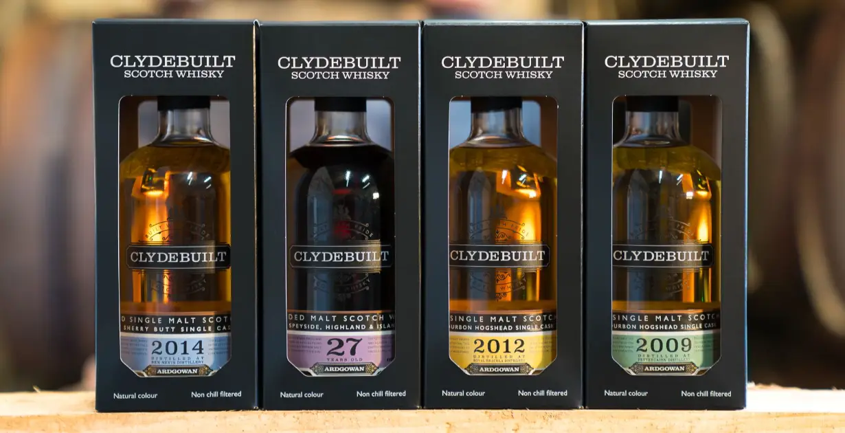 Clydebuilt Unveils Four New Premium Whisky Releases