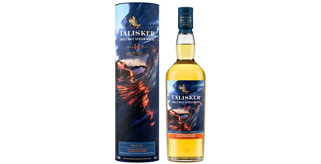 Talisker 14 Year Old Diageo Special Releases 2025