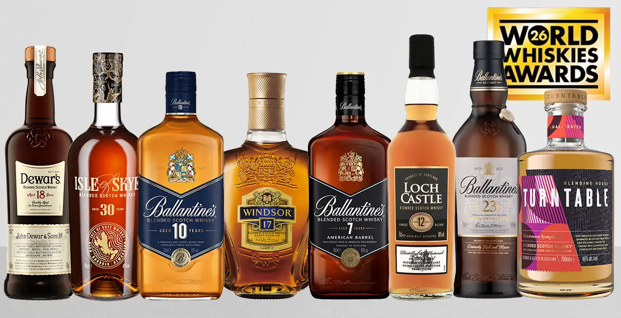 2026 World Whiskies Awards: Best Blended Scotch Winners