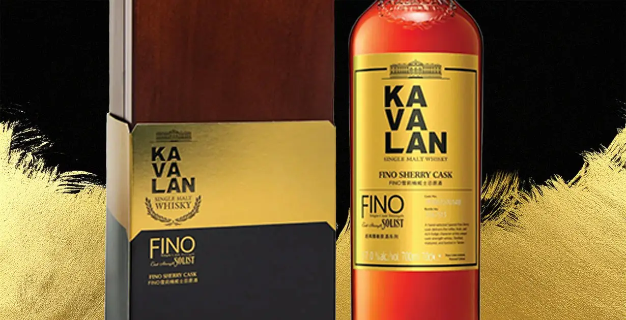 Kavalan Fino Sherry Cask Review: 11-Year Wonder