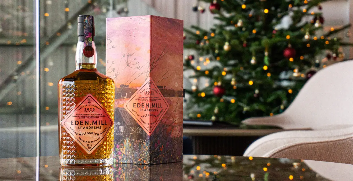 Eden Mill Art of St Andrews 2025 Single Malt Released