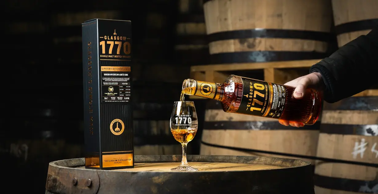 Glasgow Distillery Launches 9-Year Whisky Shop Exclusive
