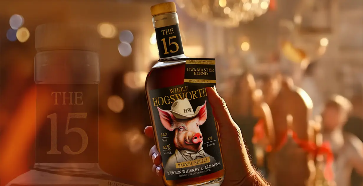 Hogsworth Unveils The 15: New 15-Year Cask Strength Line