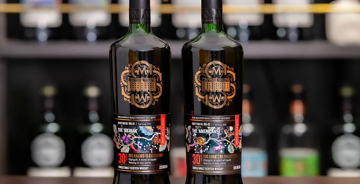 SMWS Diptych: Twin 30-Year-Old Whiskies Explore 'The Art of Wood'
