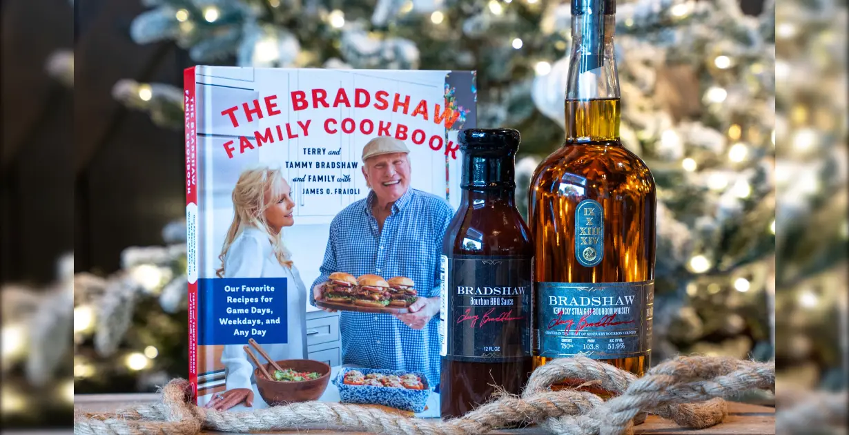 Terry Bradshaw Bourbon Holiday Bundle: Limited Edition Gift