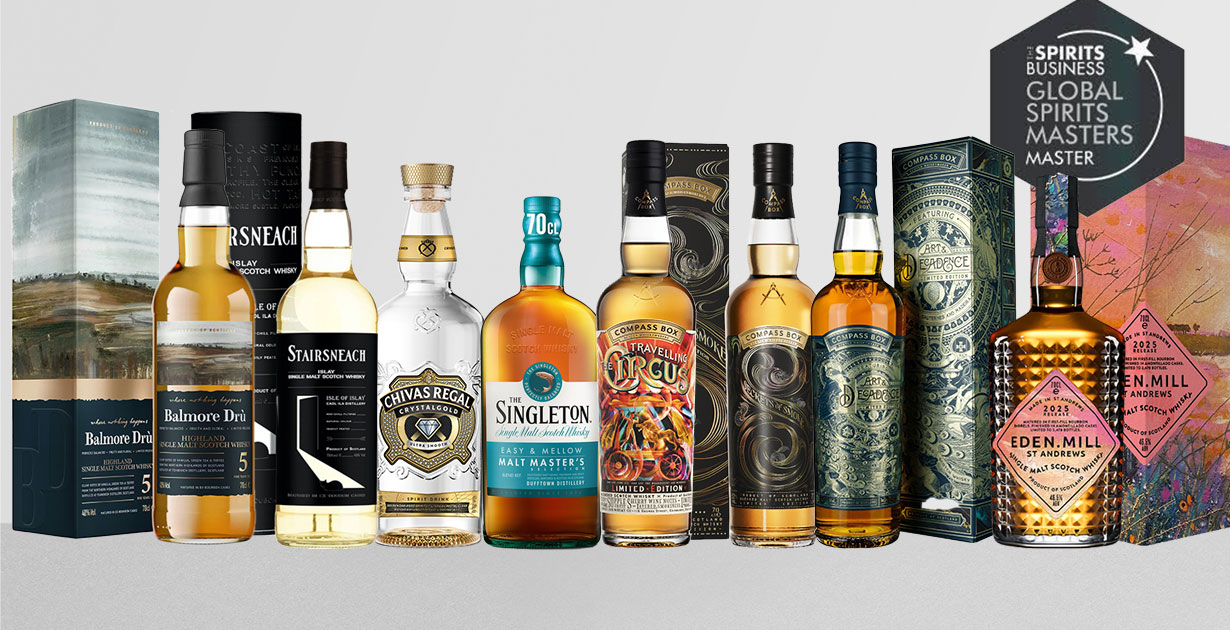 The Best Scotch Whisky Designs of 2025 According To The Design & Packaging Awards