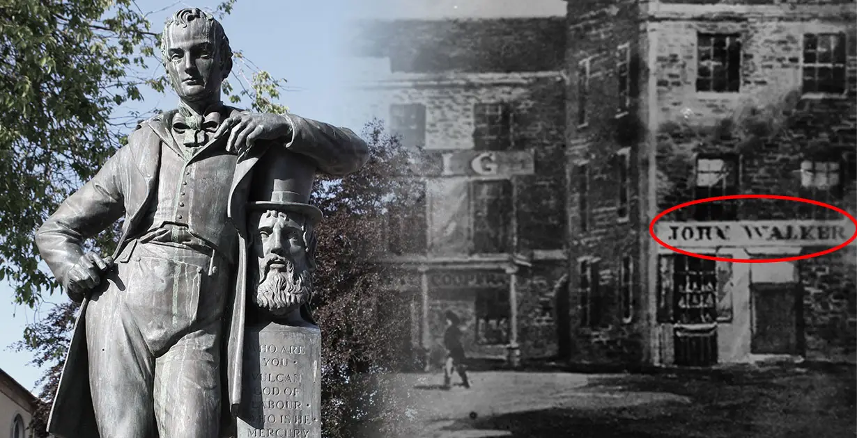 Who is Johnnie Walker? 5 Things You Didn't Know About the Whisky Pioneer