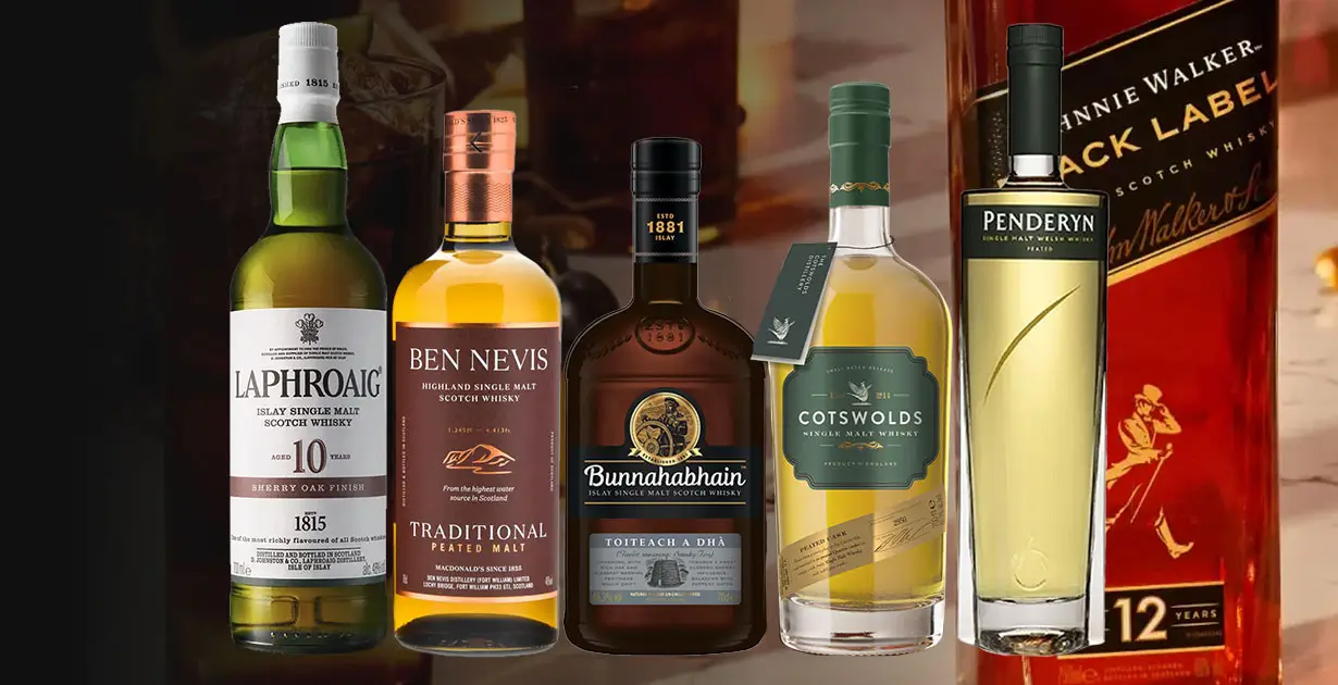 5 Peated Whiskies to Try If You Love Johnnie Walker Black Label