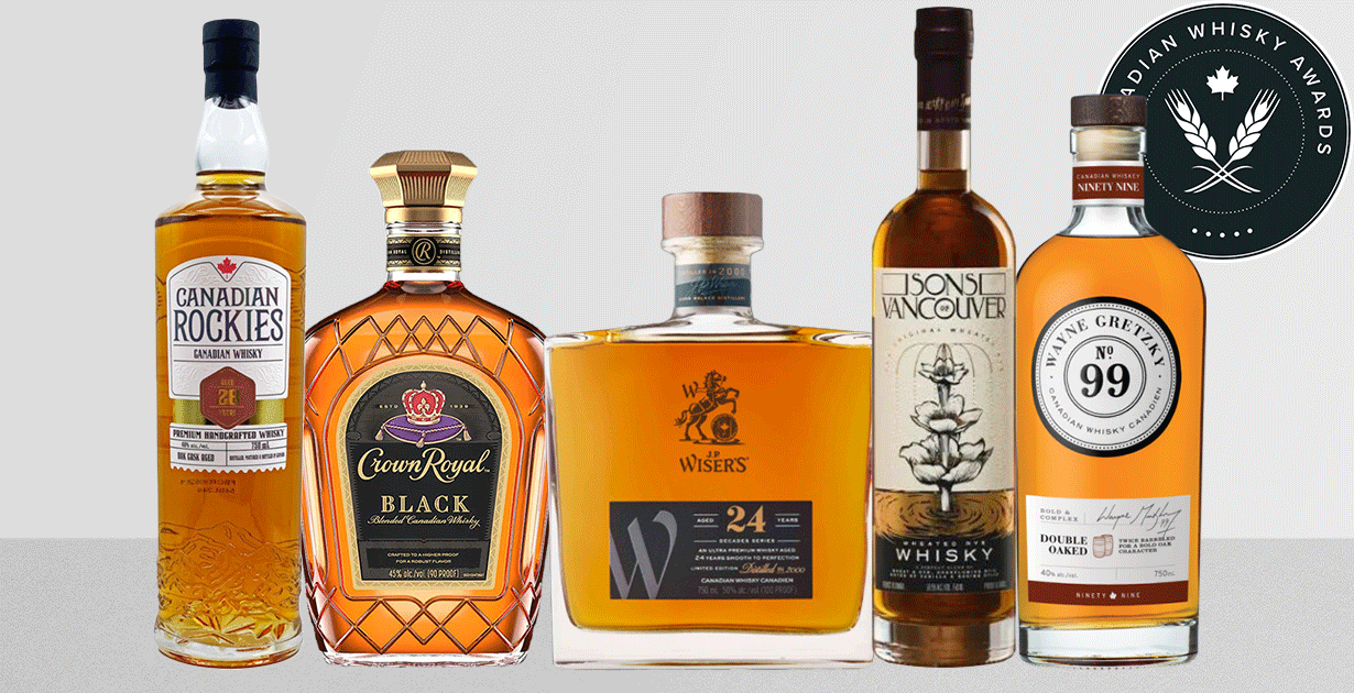 All Blended Whisky Winners From The Canadian Whisky Awards 2026