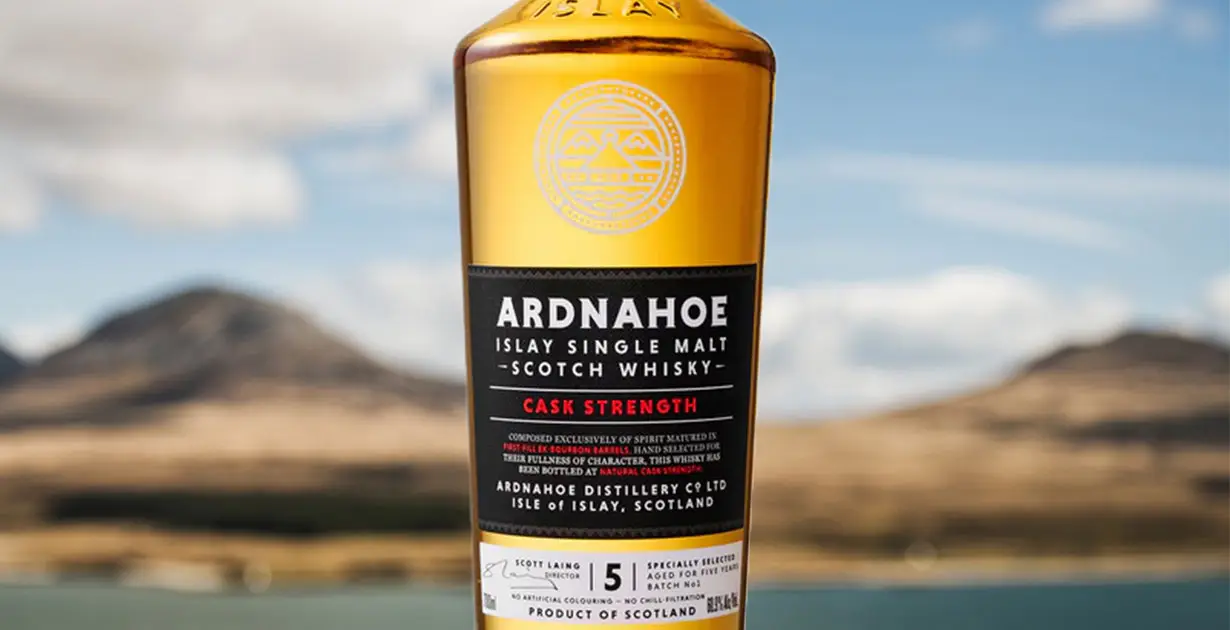 Ardnahoe Cask Strength Review: A Peated Powerhouse