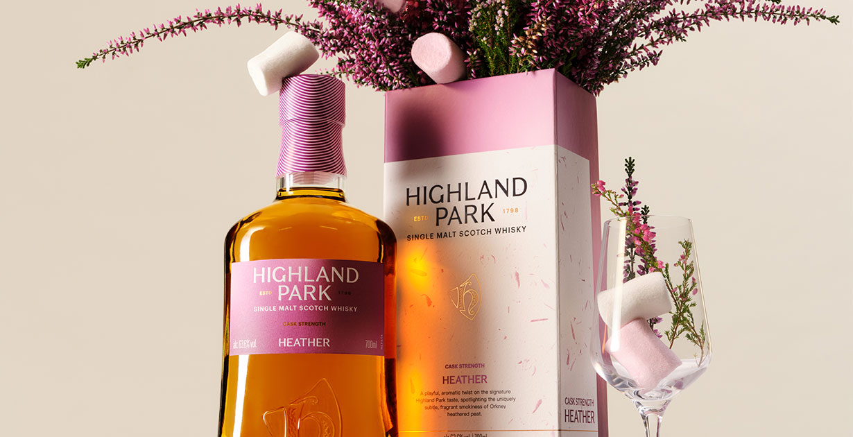 Highland Park Cask Strength Heather Launches in the UK