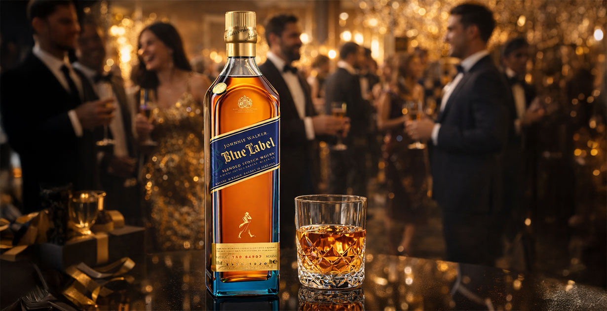 How To Drink Johnnie Walker Blue Label