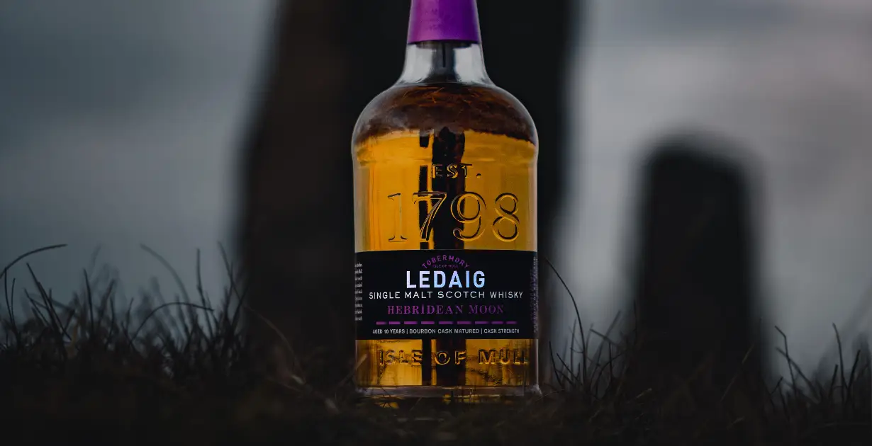 Ledaig's First Cask Strength 10 Year Old is a Force to be Reckoned With