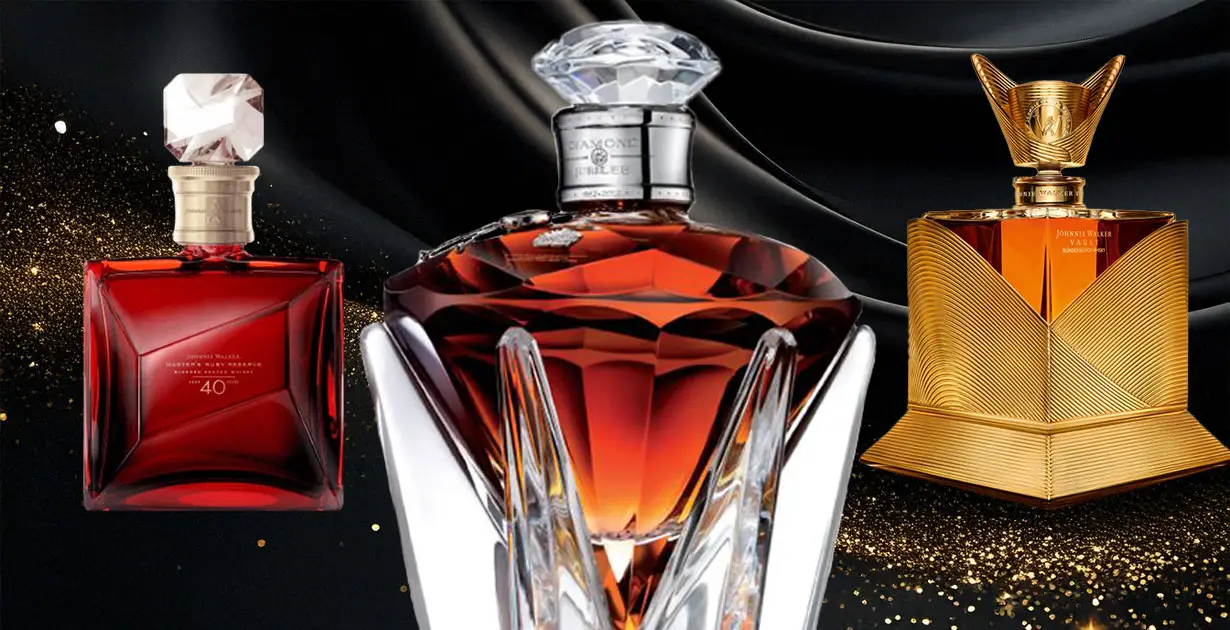 The 6 Most Expensive Johnnie Walker Bottles in the World
