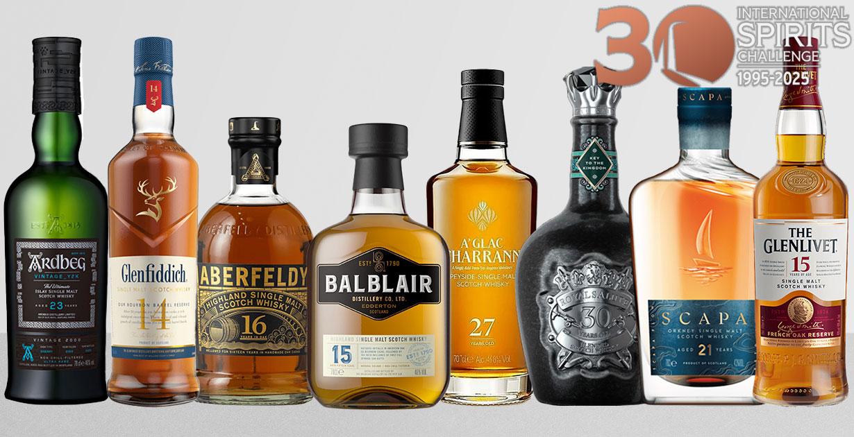 8 Scotch Whiskies Win Double Gold at ISC 2025 Awards