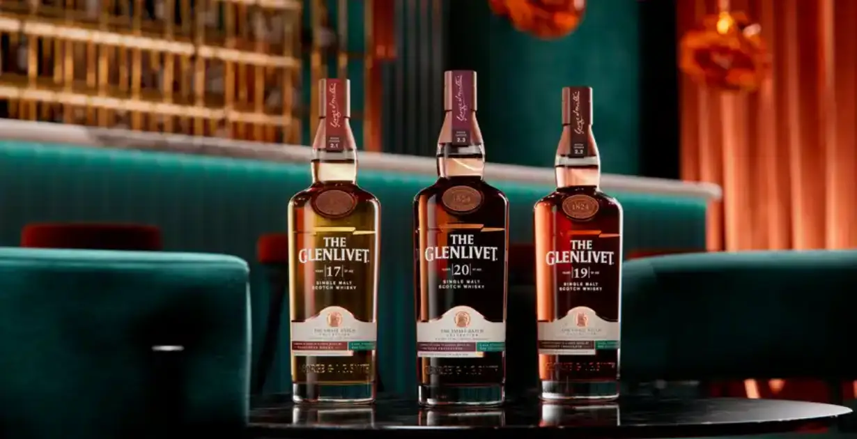 The Glenlivet Unveils New Small Batch Collection
