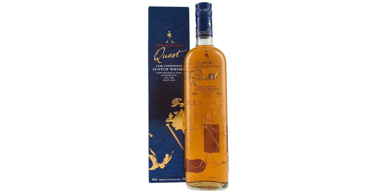Lost Johnnie Walker Labels: Discontinued Expressions