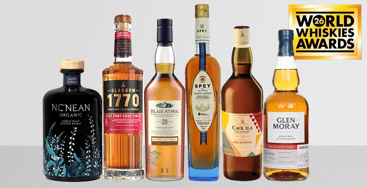 6 Small Batch Single Malt Scotches That Defined the 2026 World Whiskies Awards