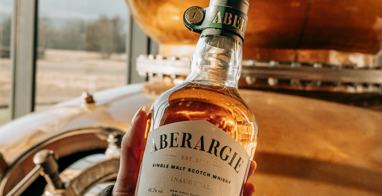 Aberargie Distillery Launches First Single Malt Whisky