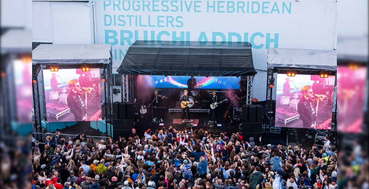 Bruichladdich Rock'ndaal 2026: 25th Anniversary Festival