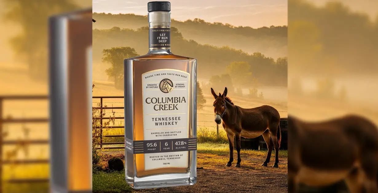 Columbia Creek Launches Tennessee Whiskey