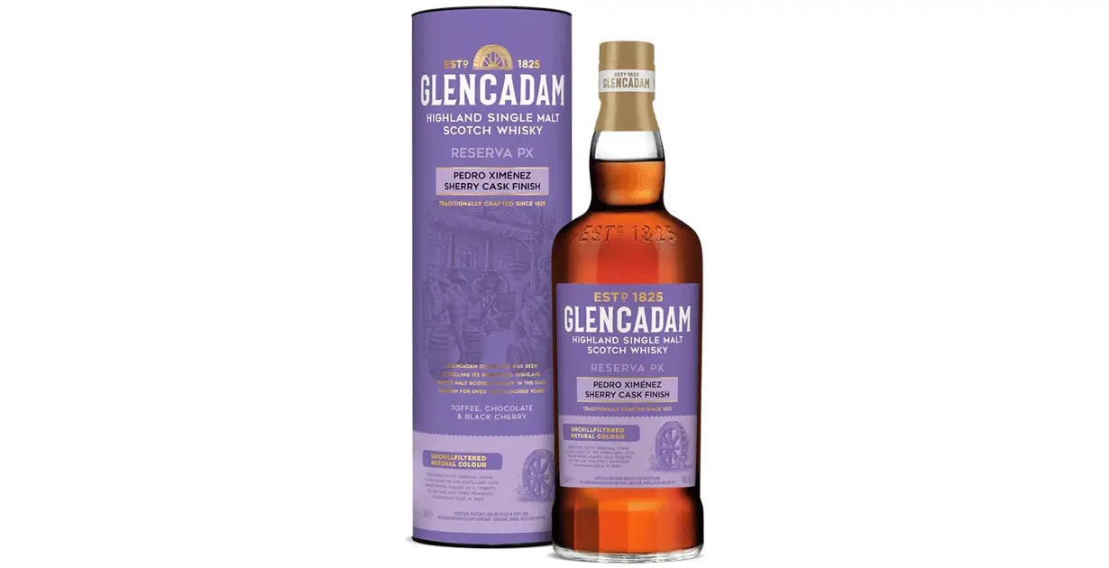 Glencadam Reserva PX Scotch Whisky Review