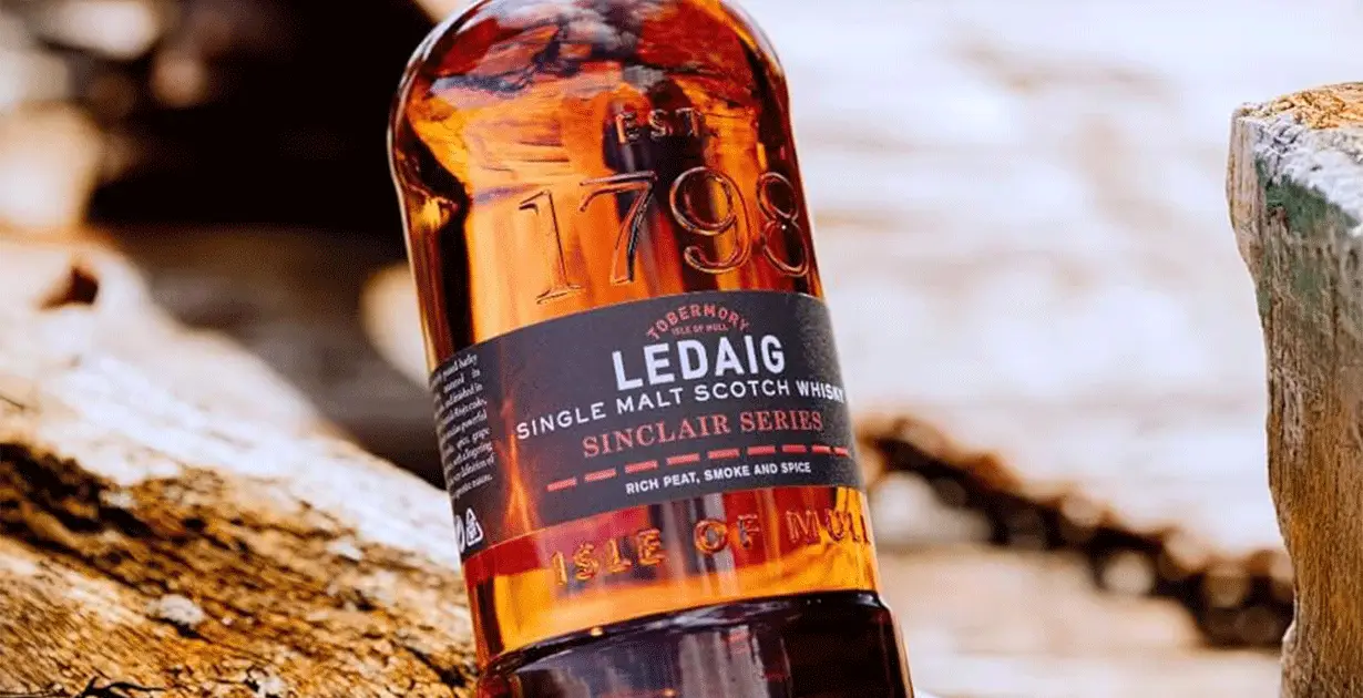 Ledaig Sinclair Series: 2025 Whisky of the Year Winner