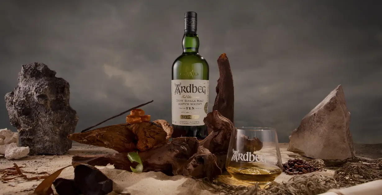 Ardbeg Unveils Cask Strength 10-Year-Old Following Calls From Fans