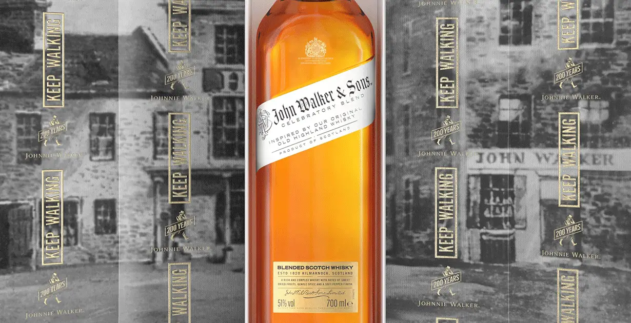 Johnnie Walker Celebratory Blend: 51% ABV Surprise