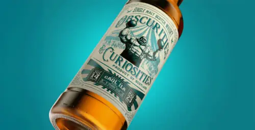 Scotch Whisky Legends: Tobermory 1972 Moon Import De Viris