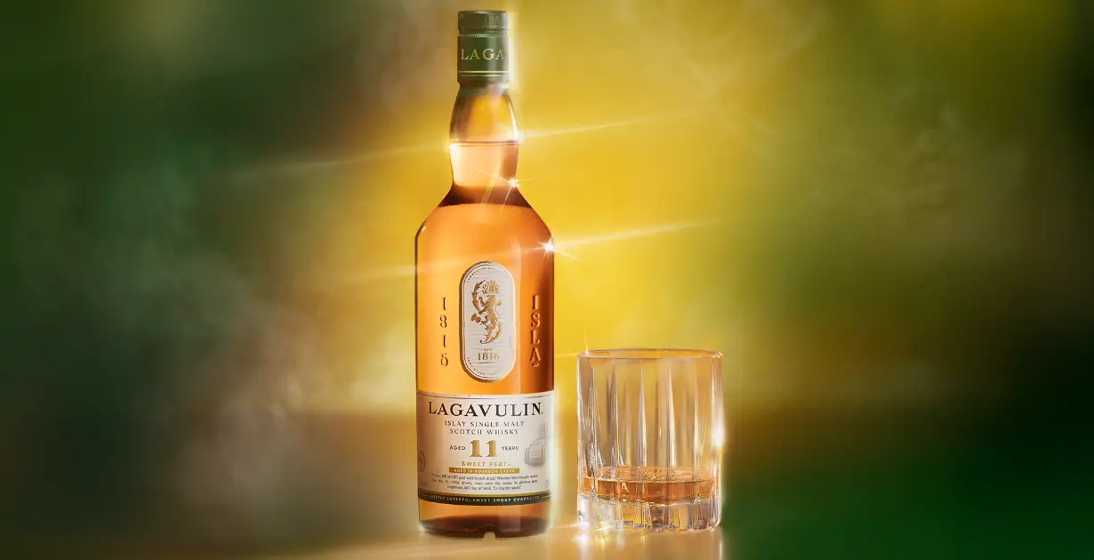 Introducing Lagavulin Sweet Peat 11 Year Old