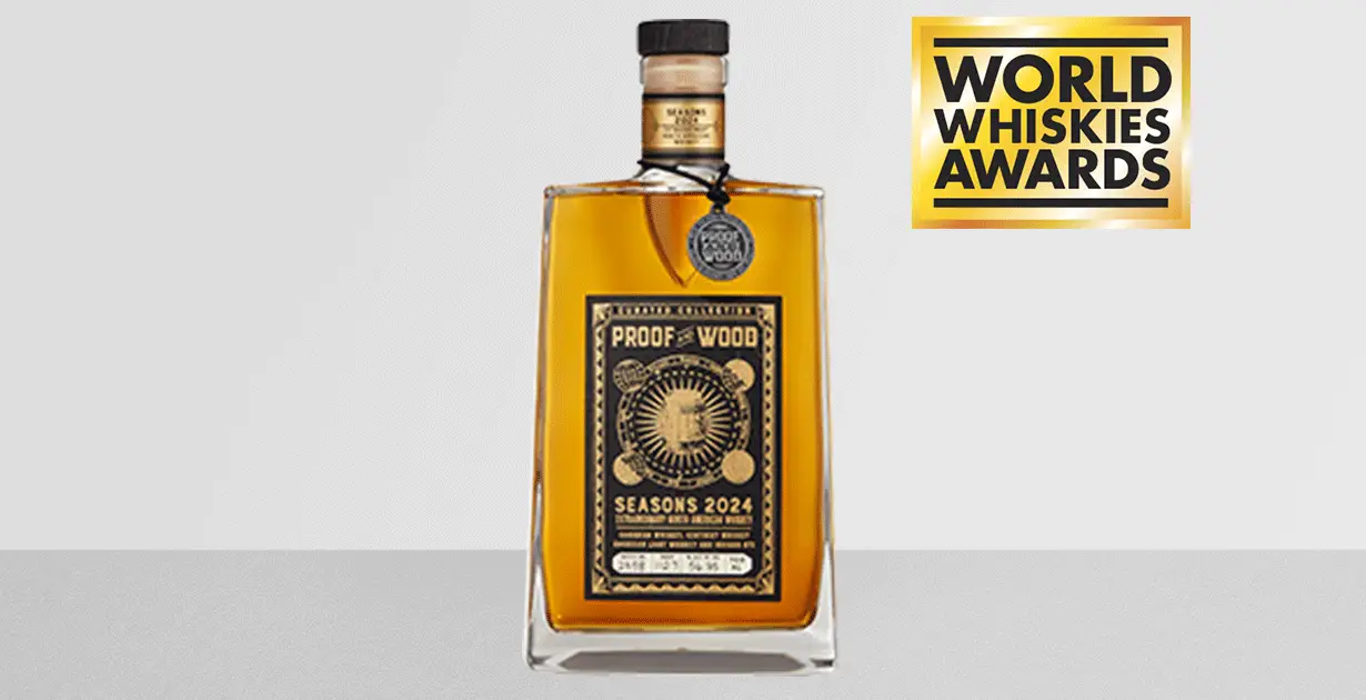 The World’s Best American Blended Whiskey According to the World Whiskies Awards 2026