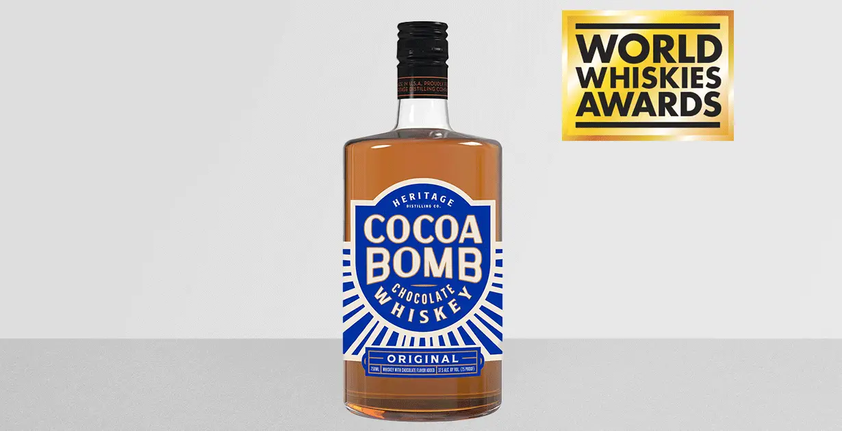 The World’s Best American Flavoured Whiskey According to the World Whiskies Awards 2026