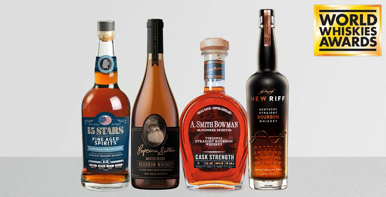 4 Standout Bourbons from the 2026 World Whiskies Awards