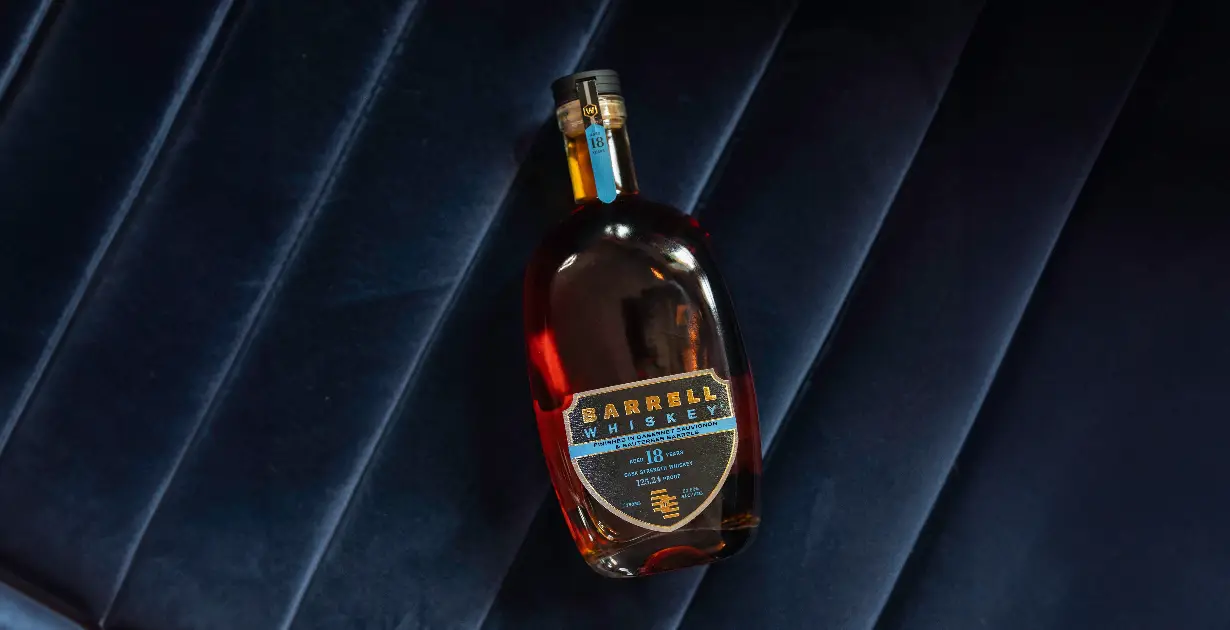 Barrell Craft Spirits Launches Dual-Wine Cask Finish 18-Year-Old