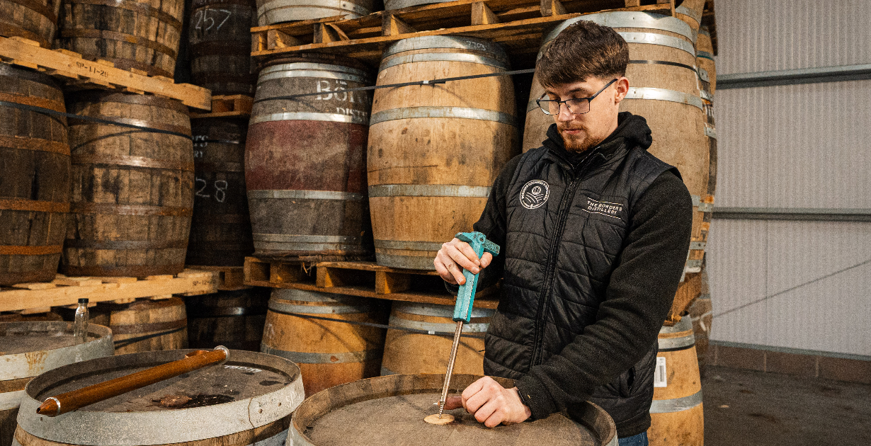 Borders Distillery Sets New Standard for Cask Ownership Transparency
