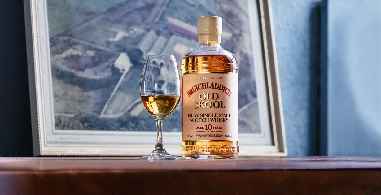 Bruichladdich Old Skool: 25th Anniversary Islay Whisky