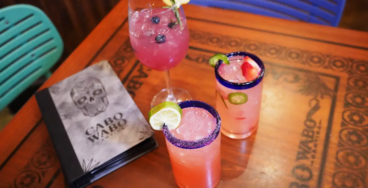 Cabo Wabo Cantina Launches Spring Cocktail Menu in Vegas