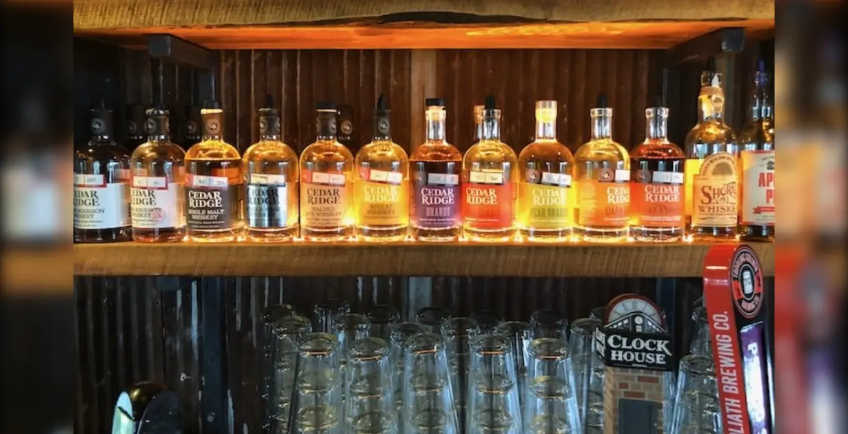 Cedar Ridge Launches Backpack Bottle Club Whiskey Subscription